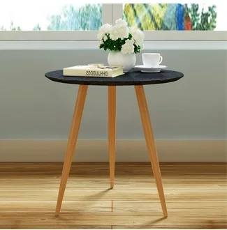 

Nordic modern simple living room coffee table, round mini corner/tea/end table,small coffee desk