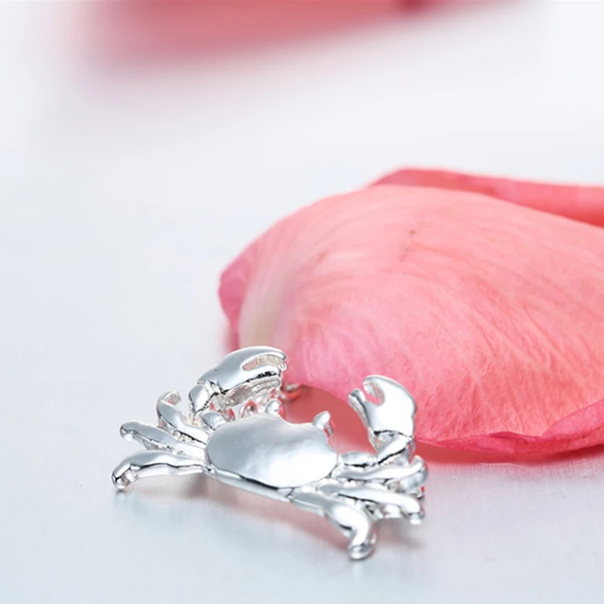 Cxwind 12 созвездий рака ожерелье и кулон модный океан Мэриленд краб подвески