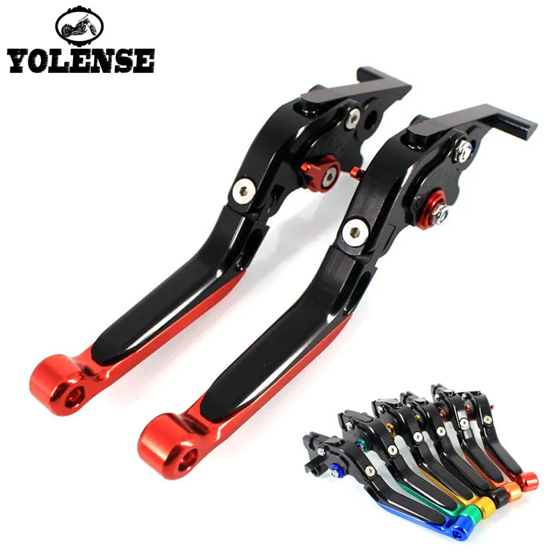 Складные Выдвижные рычаги тормозной муфты для SUZUKI GSX R150 GSXR150 GSXR125 GSXR 150 2017 2018|Рычаги
