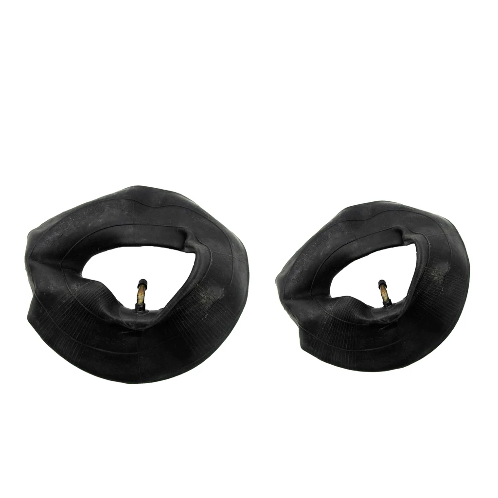 

New 1Pair 4.10/3.50 - 4inch Inner Tubes with Bent Metal Valve Stem for 47CC 49CC Motorcycle Inner Tire Tube
