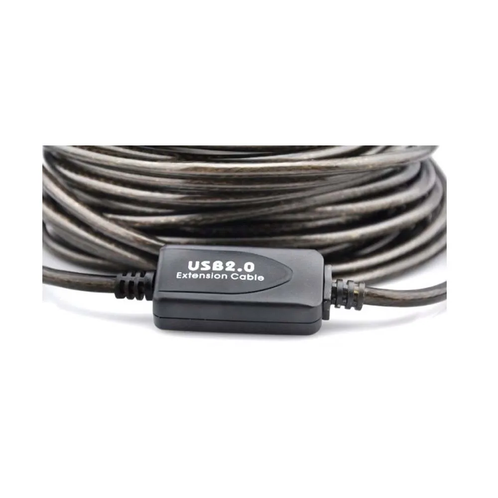DANSPEED 30FT USB 2,0 Активный репитер мужского и женского пола F/м кабель-удлинитель шнура адаптера 5/10/15/20 метров