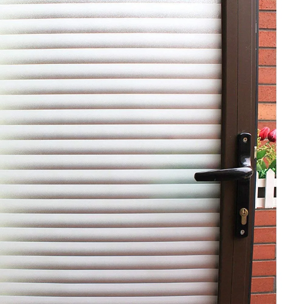

Funlife 30/45/60x200cm Blinds Privacy Glass Window Film,Static Cling Window Sticker Heat Control/Anti UV for Office and Home