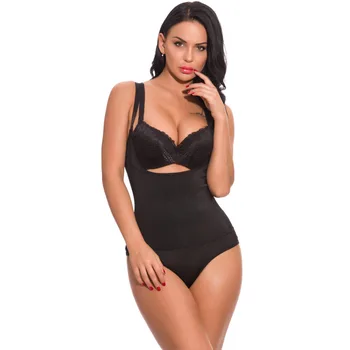 

Casual Women Sexy Lingerie Body Shaper Bodysuit Waist Trainer Women Slimming Shapewear Slim Shaper Gaine Amincissante Femme c