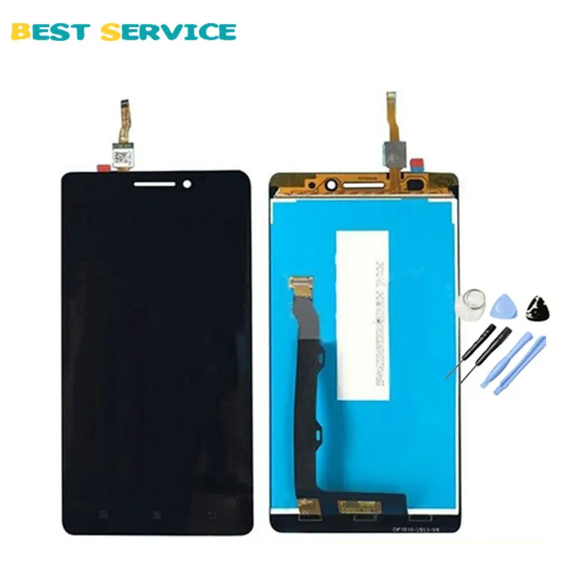 

For Lenovo A7000 LCD Screen Display with Touch Screen Digitizer Assembly Black