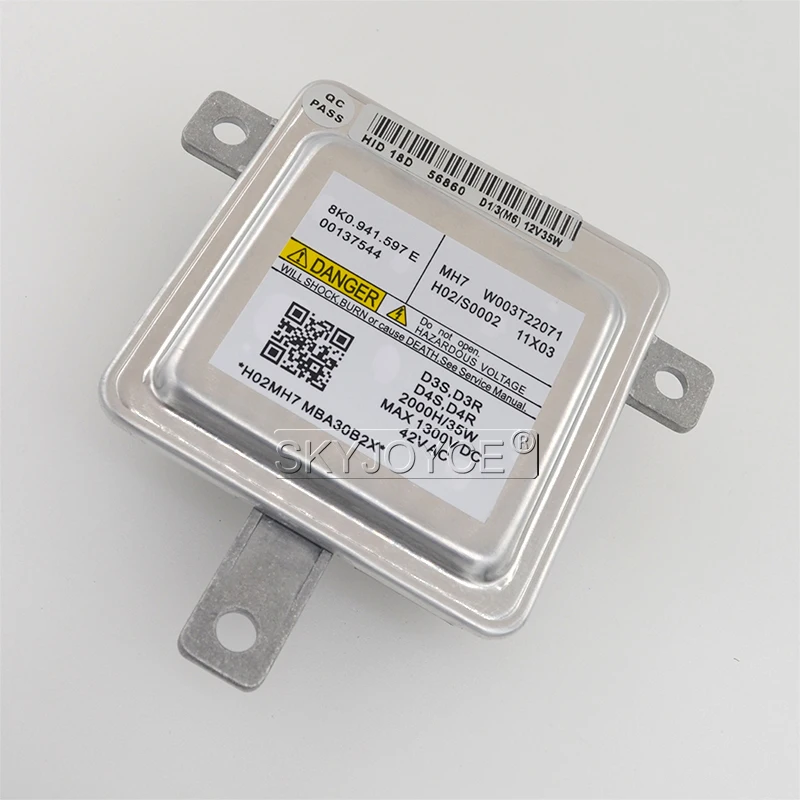  SKYJOYCE D1S D3S ballast 35W HID Control Unit 8K0941597E 8K0941597 OEM Xenon Headlight Ballast D1S For Audi A1 A3 A5 A7 Q3 Q5 (12)