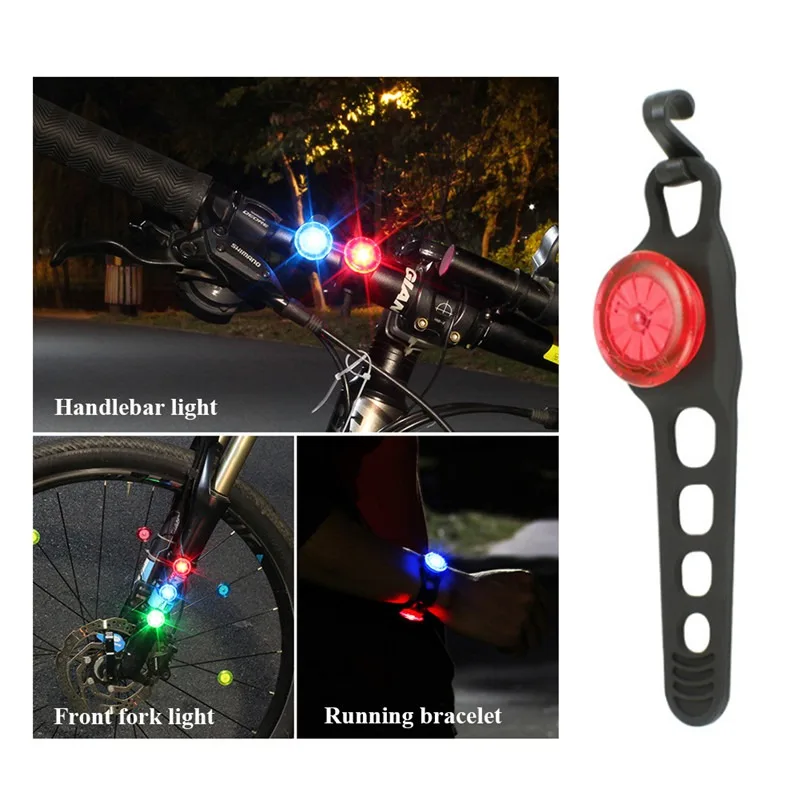 

Waterproof Bicycle Light 5 Lumens USB Rechargeable IPX5 Taillight Mini LED MTB Road Bike Cycling Rear Lights