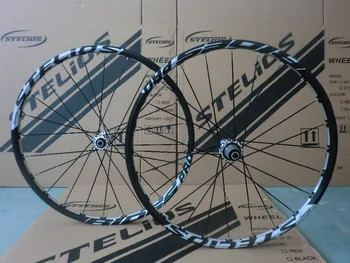 

France STELIOS 26inch mountain bike wheel aluminum alloy wheel 24 hole wheel
