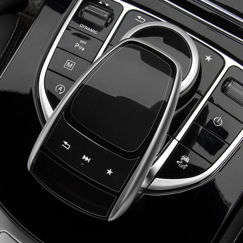 

Center Console Handwriting Mouse Protective Film 1 Set For Mercedes Benz W205 W213 GLC C E Class 2015-2018 Car Body Sticker