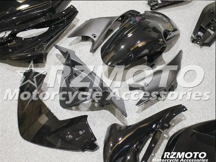 ACE наборы впрыска ABS Обтекатели комплект Подходит для HONDA CBR250R, 11, 12, 13, 14, CBR250 2011 2012 2013 Черный QQ67
