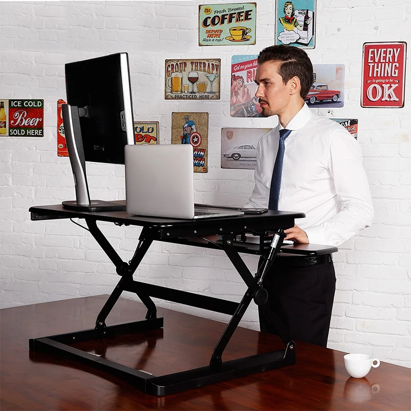 Adjule Desk Standing Sitting Diyda Org Sit Stand Adjule Desk Design Ideas