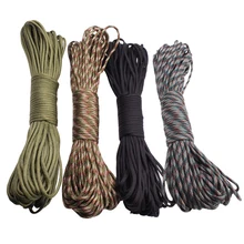 Паракорд 550 парашютный шнур веревка Mil Spec Тип III 7 Strand 100FT 31 м скалолазание оборудование для выживания кемпинга Скалолазание Веревка