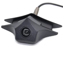 Car Front Cam Parking System IP68 Waterproof wide angle 480 TVL HD Color for Mazda Logo Front Camera Mazda 2 3 5 6 8 CX-7 CX-9