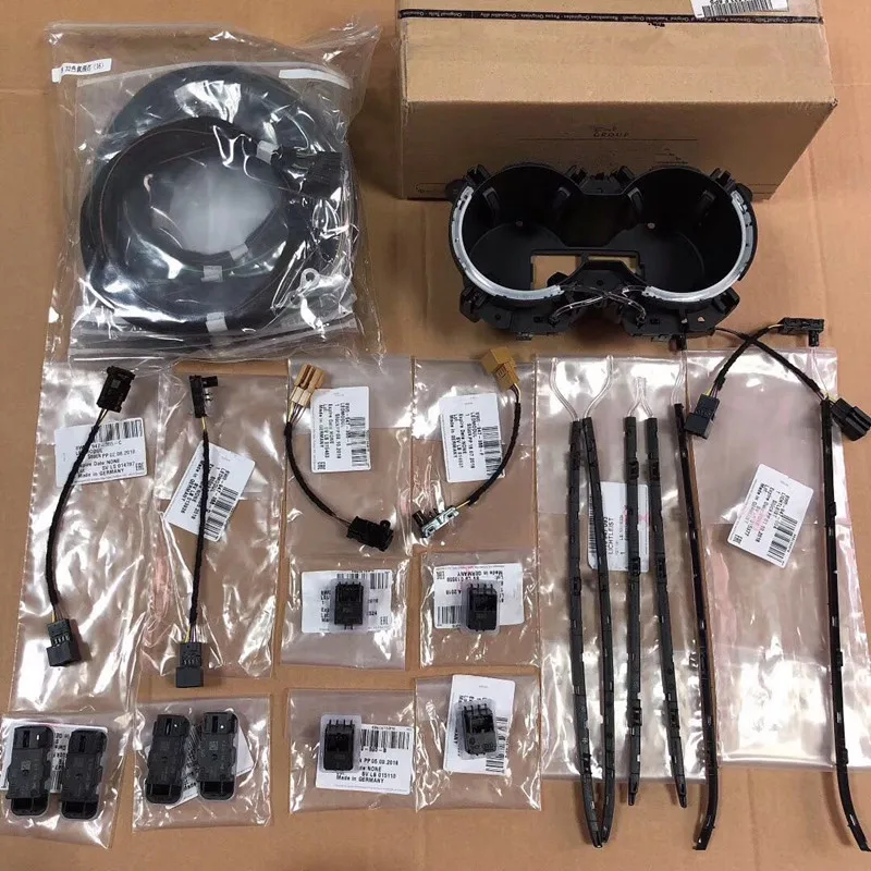 

For Audi A4 B9 A5 S5 2017---- 32 Color Ambient Light 16 Light Package