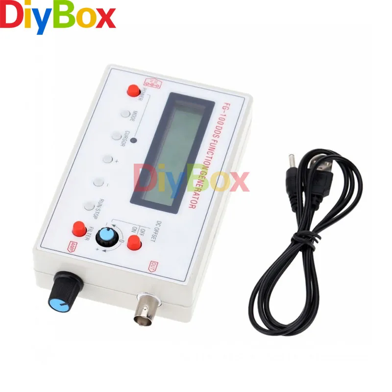 

DDS Function Generator Module Sine Signal + Triangle + Square Wave + USB Cable