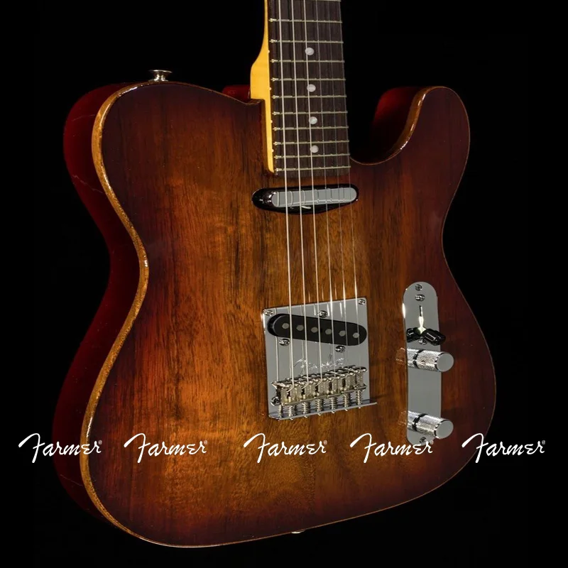 

custom shop/ telecaster Guitar/6 string Electric Guitar/free shipping/Customizable exclusive logo