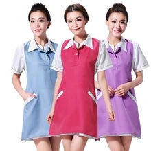 Косметичка рабочая одежда женский техник осенне-зимний салон красоты большой размер здоровья зал без рукавов