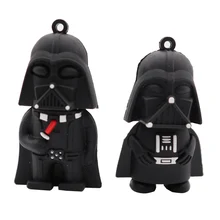 USB флеш-накопитель cartoon Darth Vader, флеш-накопитель, 4 ГБ, 8 ГБ, 16 ГБ, 32 ГБ, 64 ГБ, флешка Звездных войн, карта памяти, креативный usb-флеш-накопитель в подарок