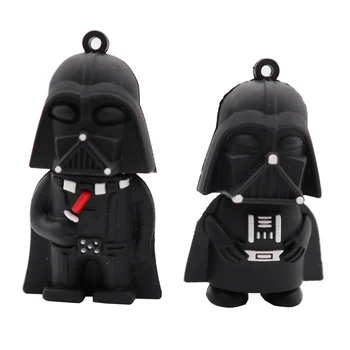 

USB flash drive cartoon Darth Vader pen drive 4GB 8GB 16GB 32GB 64GB Star Wars pendrive memory stick creative gift usb stick