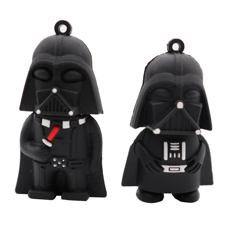 USB флеш накопитель с персонажами из мультфильмов Футболка принтом Дарта Вейдера