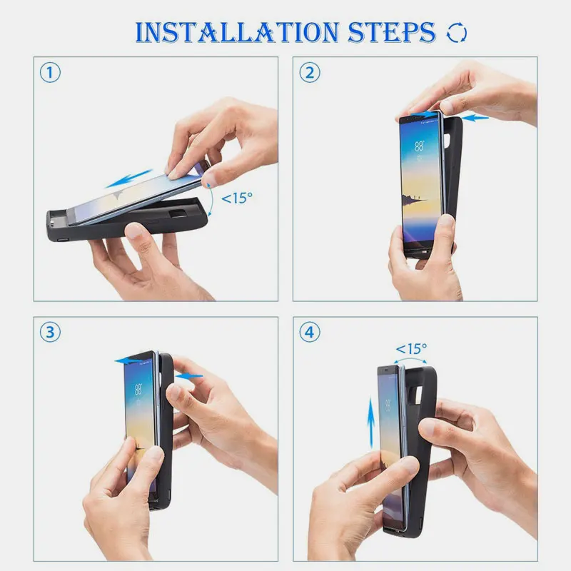 Battery Charger Case Charging Power Case Battery Case 5000 6500mAh For Samsung Galaxy Note 8 Note 9 Power Bank чехол аккумулятор Battery Charger Case Charging Power Case Battery Case 5000 6500mAh For Samsung Galaxy Note 8 Note 9 Power Bank чехол аккумулятор
