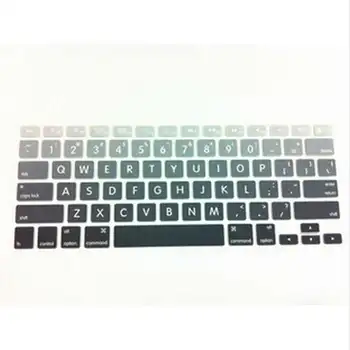 

15 X Big Letter Gradient Rainbow Keyboard Cover Protector Skin Protective Film For All Apple Macbook Mac Air Pro Retina 13 15 17