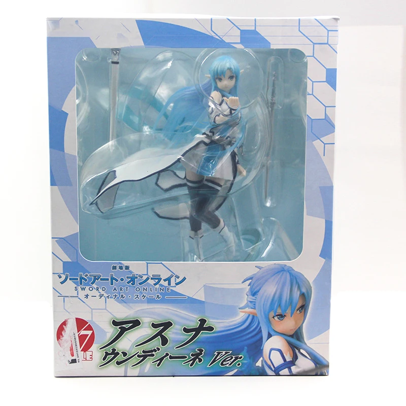 Sao Yuuki Asuna фигурка симпатичная Asuna 1/6 кукла японского аниме Фигурки Игрушка Sao водный эльф меч асуны арт онлайн фигурка Сексуальная