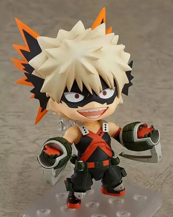 Новинка, Лидер продаж, 10 см, My Hero Academy bakugou, кацуки, фигурки, игрушки, кукла, коллекция, Рождественский подарок с коробкой