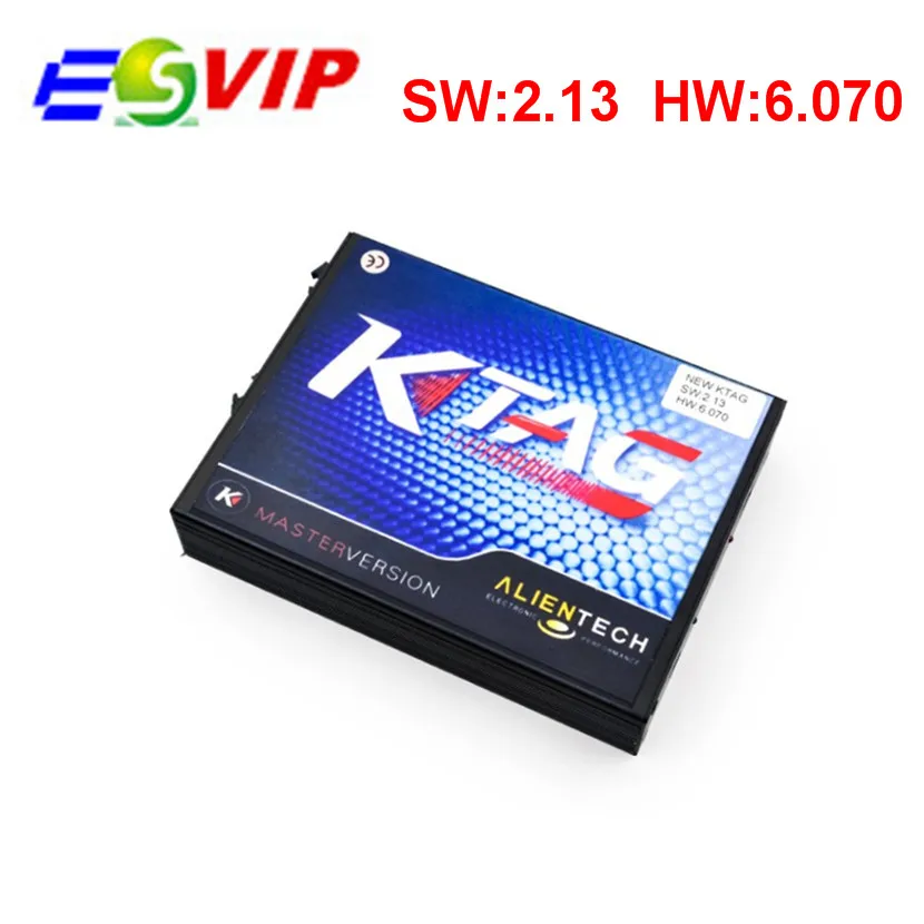 

KTAG 6.070 SW2.32 EU Version No Token Limited Mater Version ECU Programmer HW V6.070 with all software K TAG 2.13 K-TAG