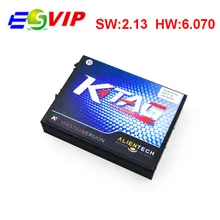 KTAG 6.070 SW2.32 EU Version No Token Limited Mater Version ECU Programmer HW V6.070 with all software K TAG 2.13 K-TAG