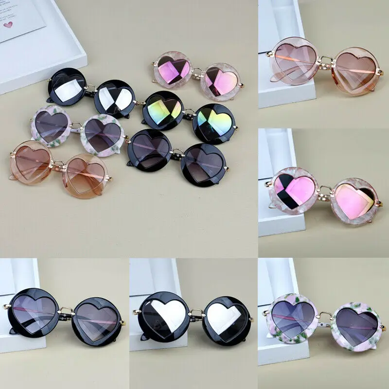 

Pudcoco 2019 Kids Baby Retro Sunglasses New Fashion Anti-UV Boys Girls Children Holiday Beach Sun Glasses UK