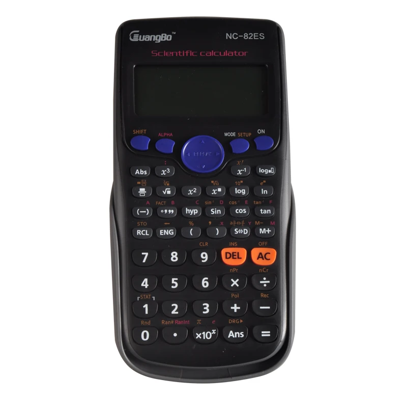 Guangbo Office Scientific font b Calculator b font Durable ABS Black White Effective Accurate Business Multifunctional