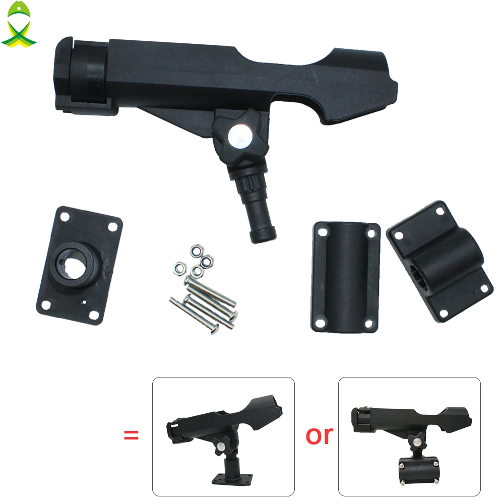 extended rod holders