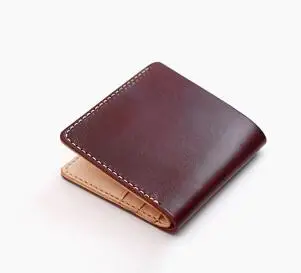 

Emarald 2018 new fashion genuine leather wallet short Wallet with box free shipping
