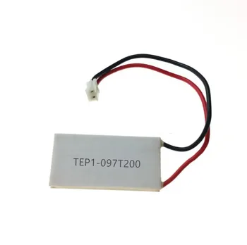 

Thermoelectric Generator TEP1-097T200 Rectangular 20*40MM 200 Degree Heat Resistant Heat Source Power Generation