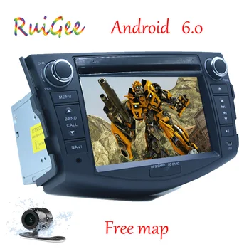 

Quad Core 1024*600 HD Screen 2Din Android 7.1 Car DVD for Toyota Rav 4 RAV4 Audio Video Stereo GPS Navigation Radio RDS 4G Wifi