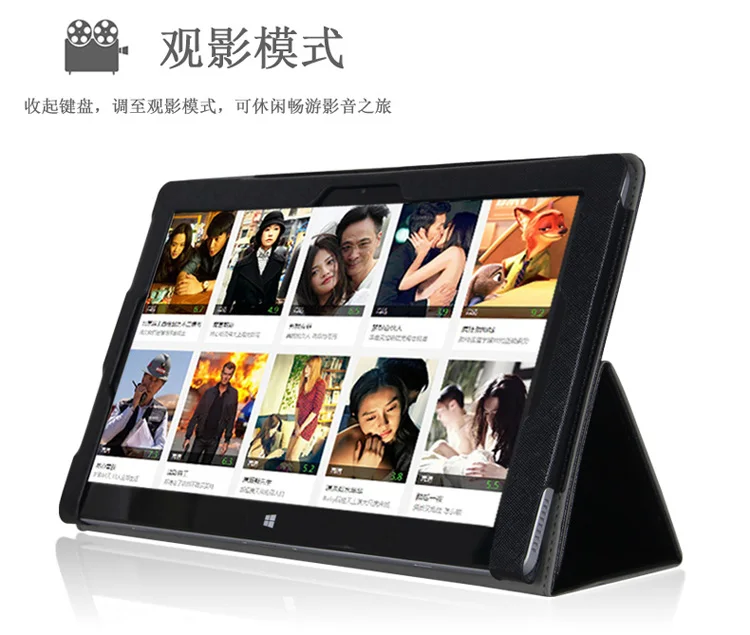 Модный чехол из искусственной кожи для 11 6 дюймового планшетного ПК Teclast X16 Pro