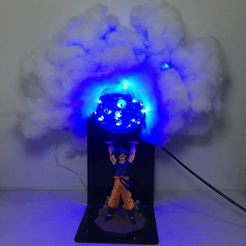 Фигурки Dragon Ball Z Son Goku игрушки бомбы Genki damaSpirit аниме шар дракона супер светодиодные