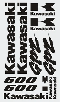 

For 1Set KAWASAKI GPZ 600 Decal Sticker Kit -- BEST PRICE-- #SK-066 Car Styling