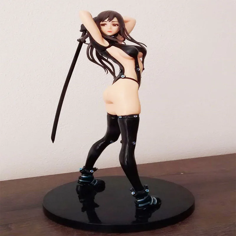 4 типа сексуальный Юнион креативный Ганц о анзу Ямасаки Shimohira Reika меч Xshotgun фигурка игрушка кукла - Цвет: A with box
