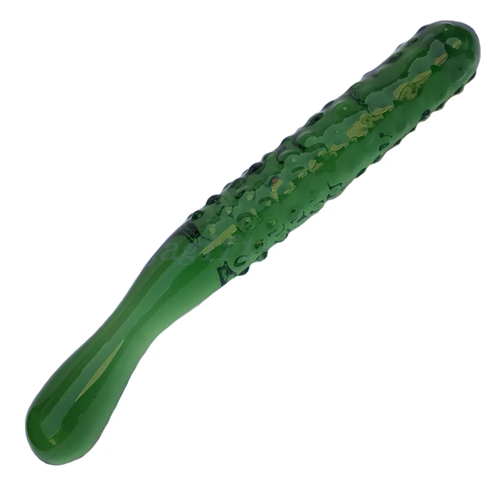 Manyjoy Crystal Dildo Anal Plug Glass Cucumber Penis rod Sex Toys for Woman | Красота и здоровье
