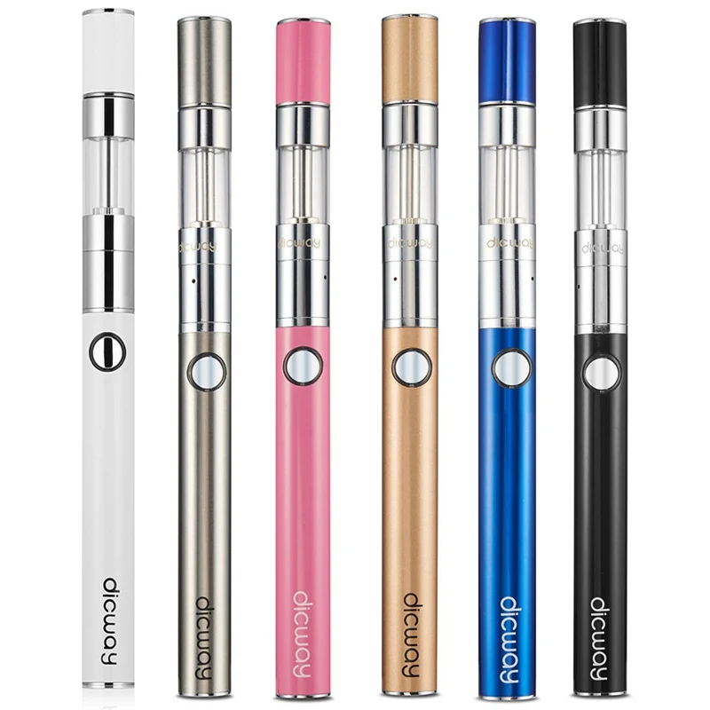 

Dicway DKO Vape Pen 900mah Mini Kit 2.0mL Vape Kit Built-in Electronic Cigarette Leak-proof 1.5ohm Dropshipping Portable