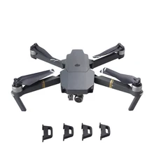 БЫСТРОРАЗЪЕМНАЯ Гибкая Задняя ножка посадочная Шестерня защитная накладка коврик крышка Запасные части для DJI Mavic Pro Drone аксессуары