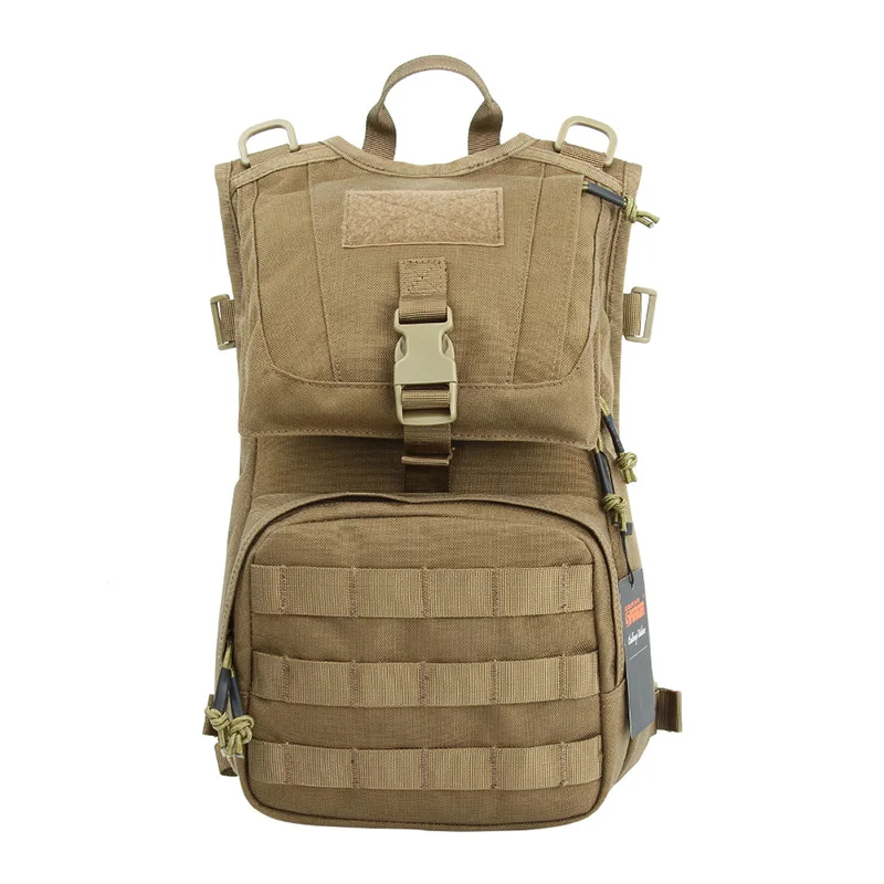Отличный Элитный военный рюкзак-бизань MOLLE Hydration, охотничий двойной способ использования, EDC сумка, тактический Водонепроницаемый походный рюкзак