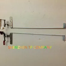 Ноутбук ЖК-дисплей петли для Lenovo IdeaPad Y480 серии 485 левый и правый Экран петли кронштейн Set