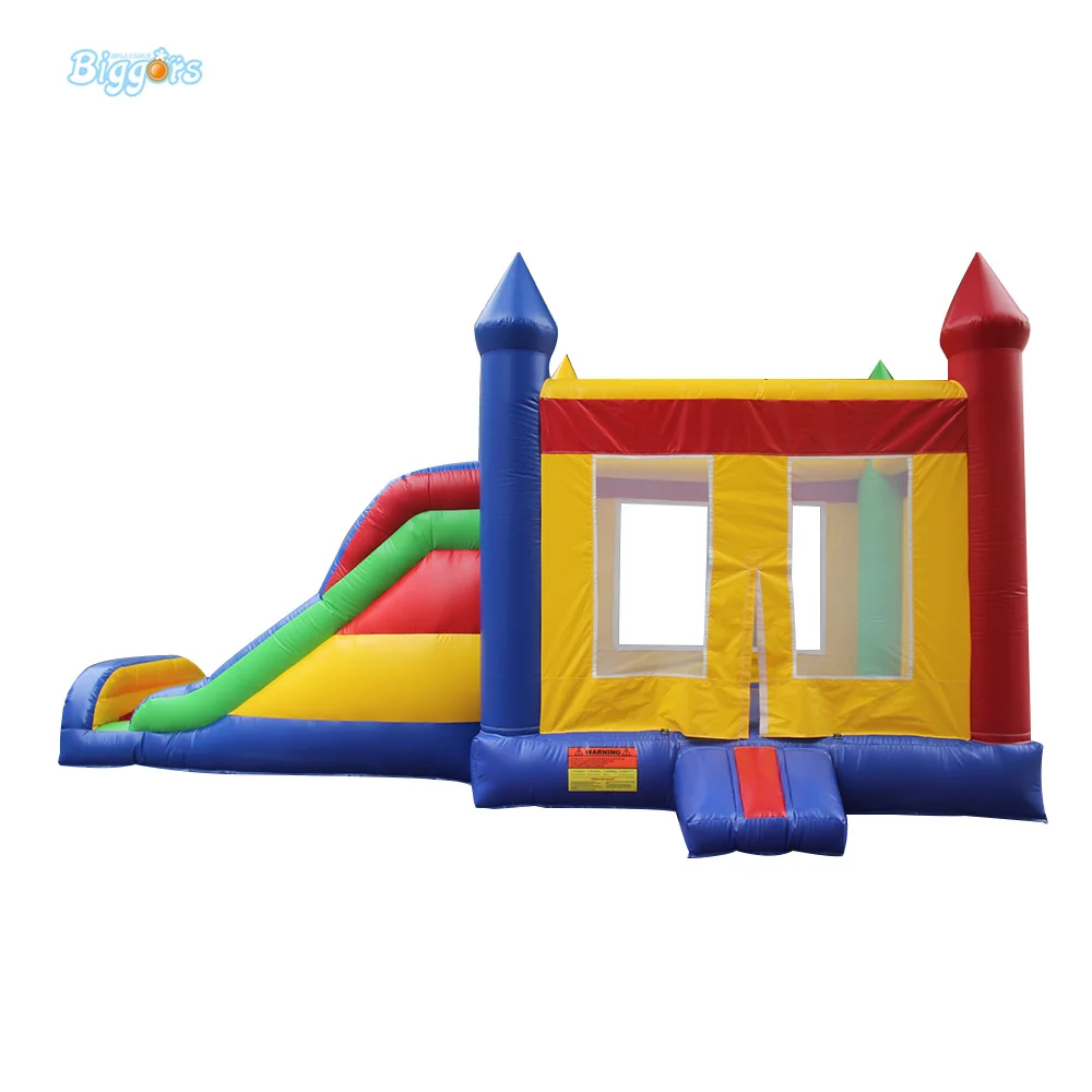 Inflatable Biggors Inflatable Castle Slide Inflatable Jumping Trmpoline For Children