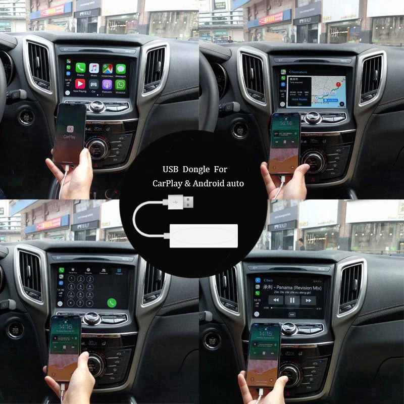 Wanqi Carplay USB ключ для android автомобильный навигатор gps с smart link поддерживает iOS телефоны