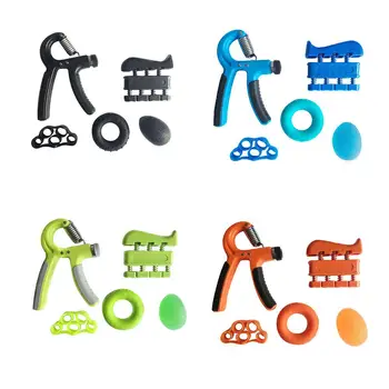 

Hand Grip Strength Expander Training Heavy Adjustable Hand Grips Exerciser Gym Hand Gripper Portable Fitness Grip 10-40 Kg
