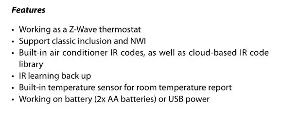 LPSECURITY Z-WAVE AC Master ИК расширитель сигнала для умного дома автоматическая система(ZXT-600) ЕС частота