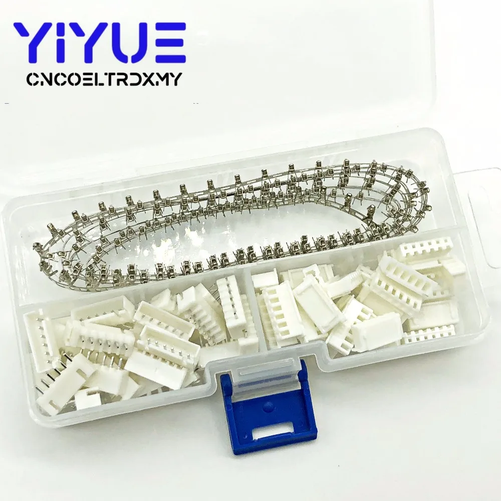 240pcs XH2.54 6pin 2.54mm Pitch Terminal Kit (3)