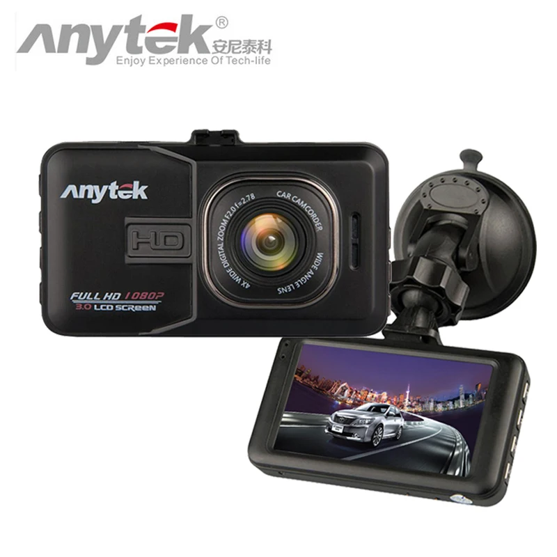 

Anytek A98 Car DVR Camera NTK96220 Recorder 170 Degree Driving Recording Car G-Sensor Night Vision Dash Camera
